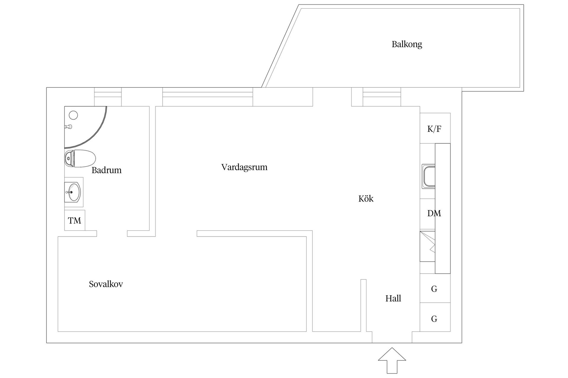 Bostadsrätt, Sandbanksvägen 12, Skogome, Göteborg