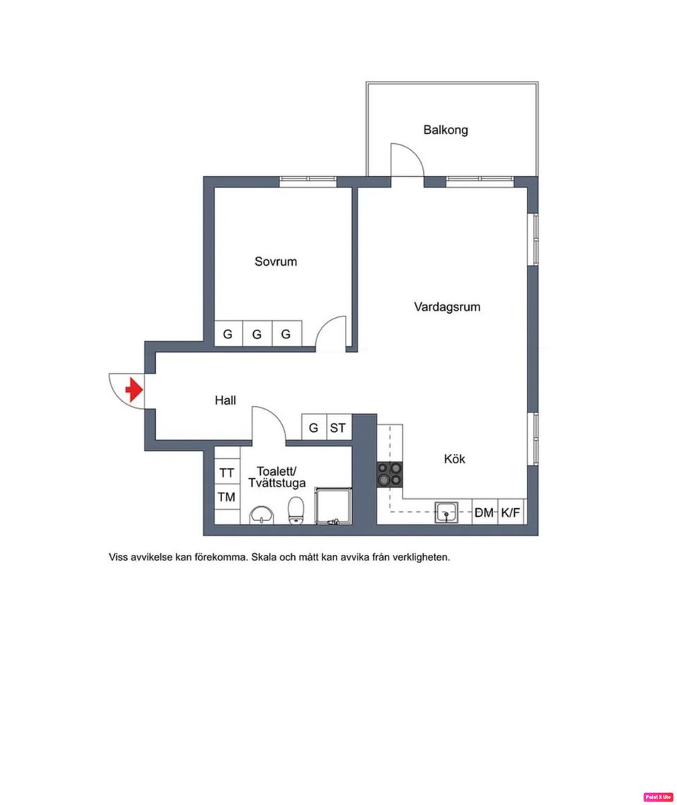 Bostadsrätt, Gamlegårdsvägen 16, Kvarnbergsplan, Huddinge
