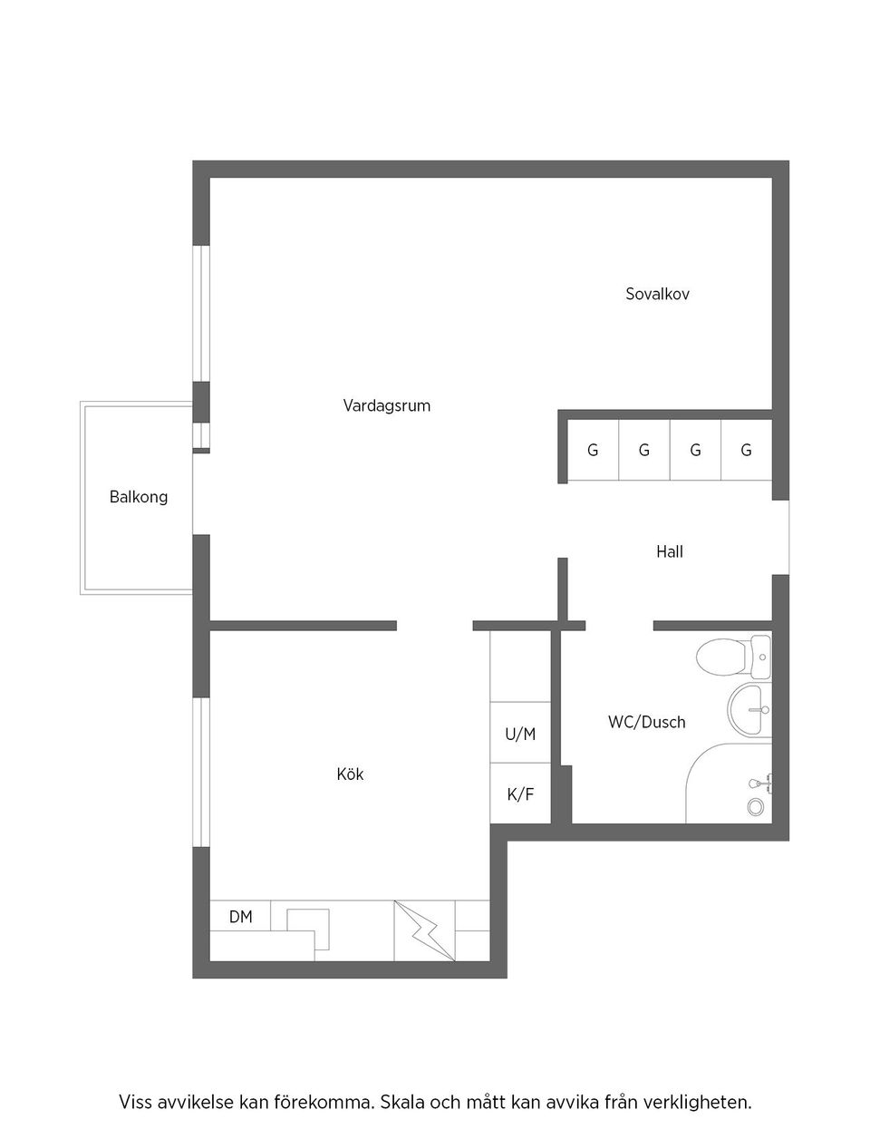 Bostadsrätt, BIBLIOTEKSGÅNGEN 6, Täby centrum, Täby