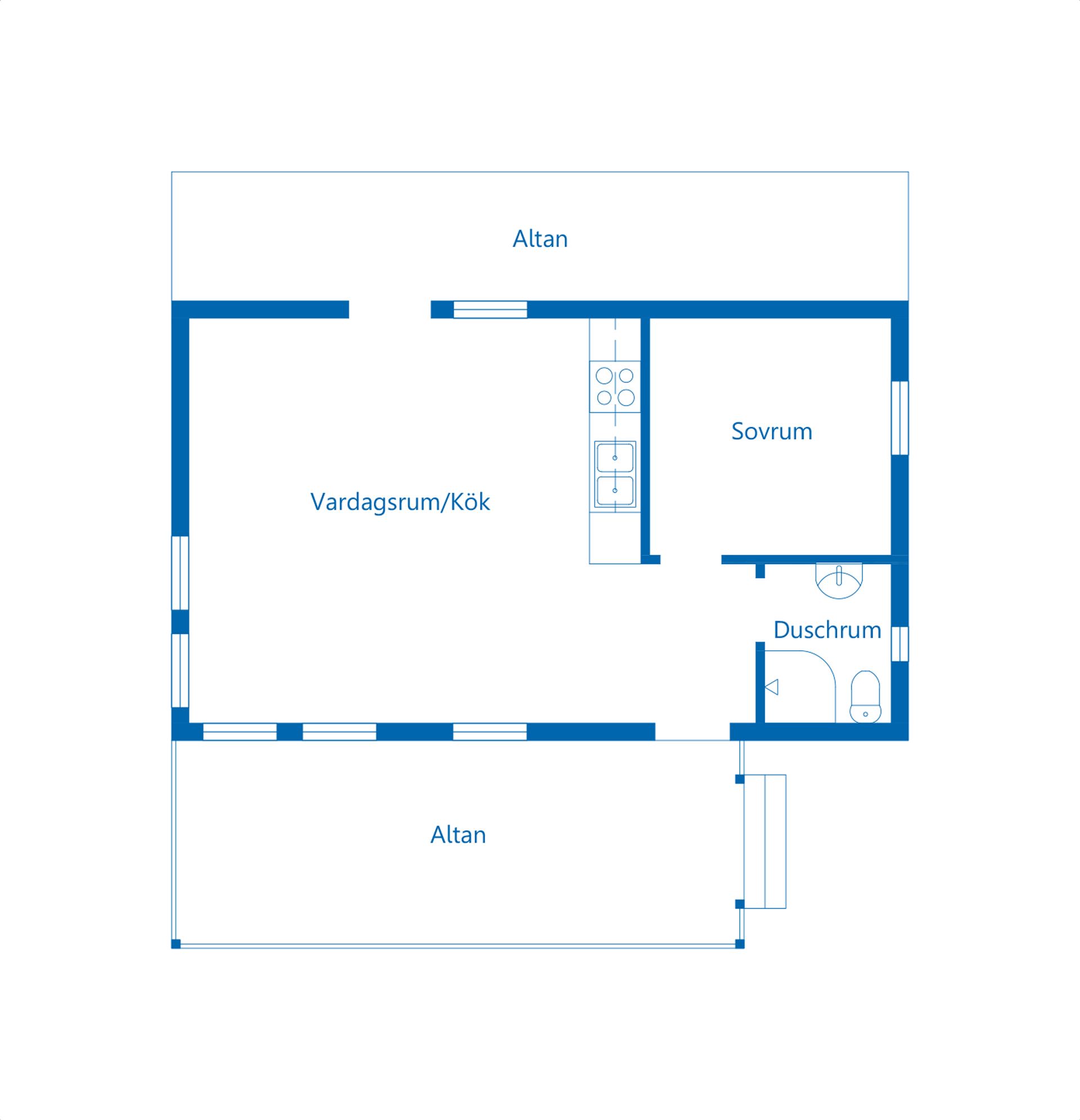 Fritidshus, Haröslingan 52, Harö , Norrtälje