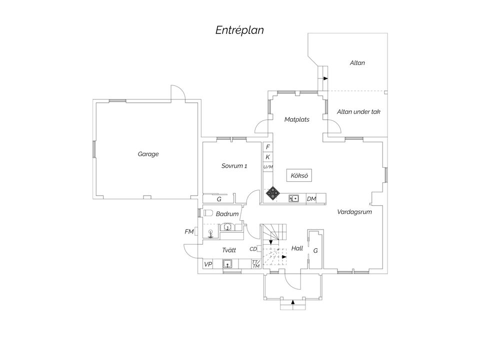 Villa, Skördevägen 9, Arnö, Nyköping