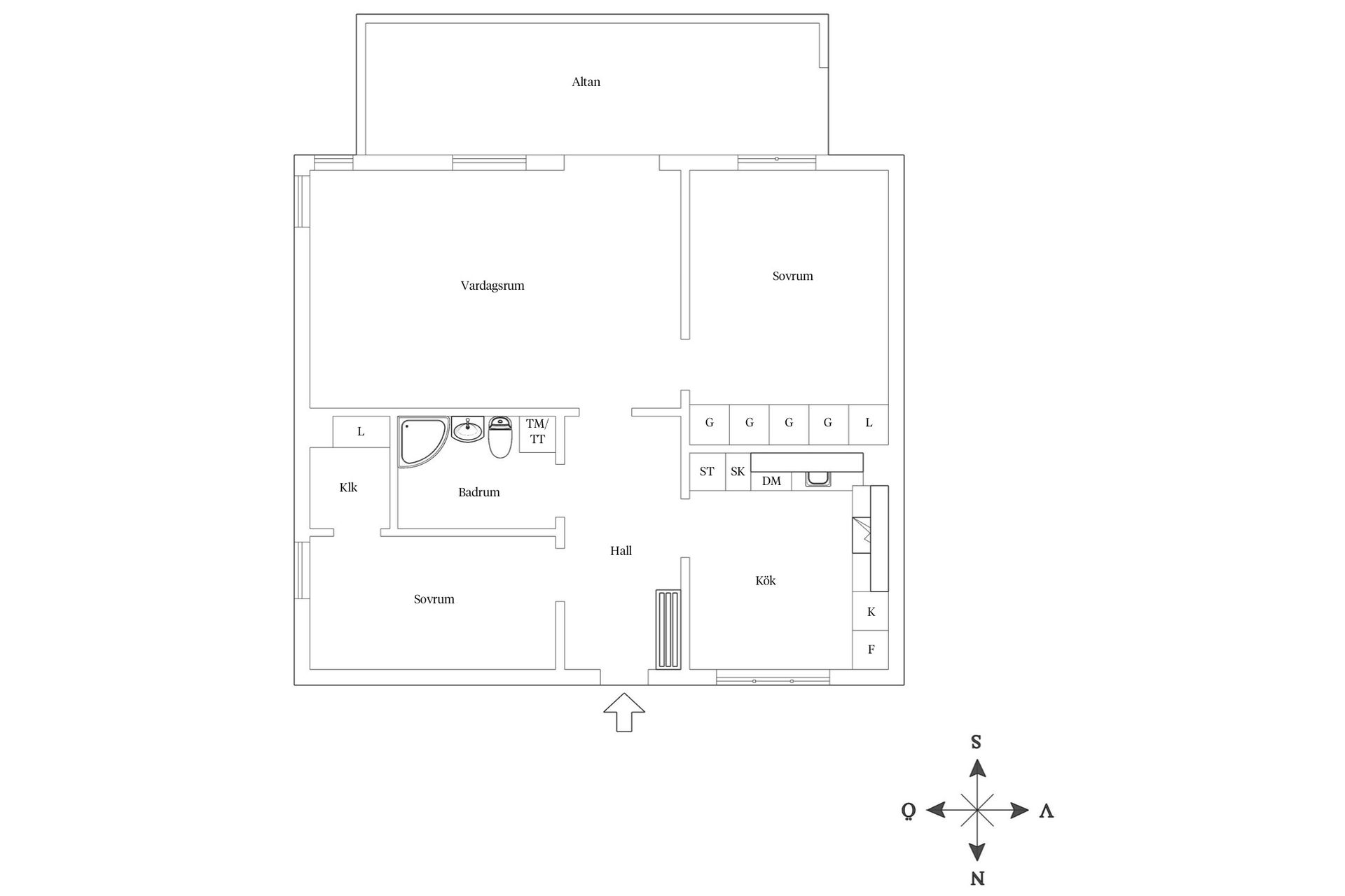 Bostadsrätt, Soldatvägen 65, Torslanda - Lilleby, Göteborg