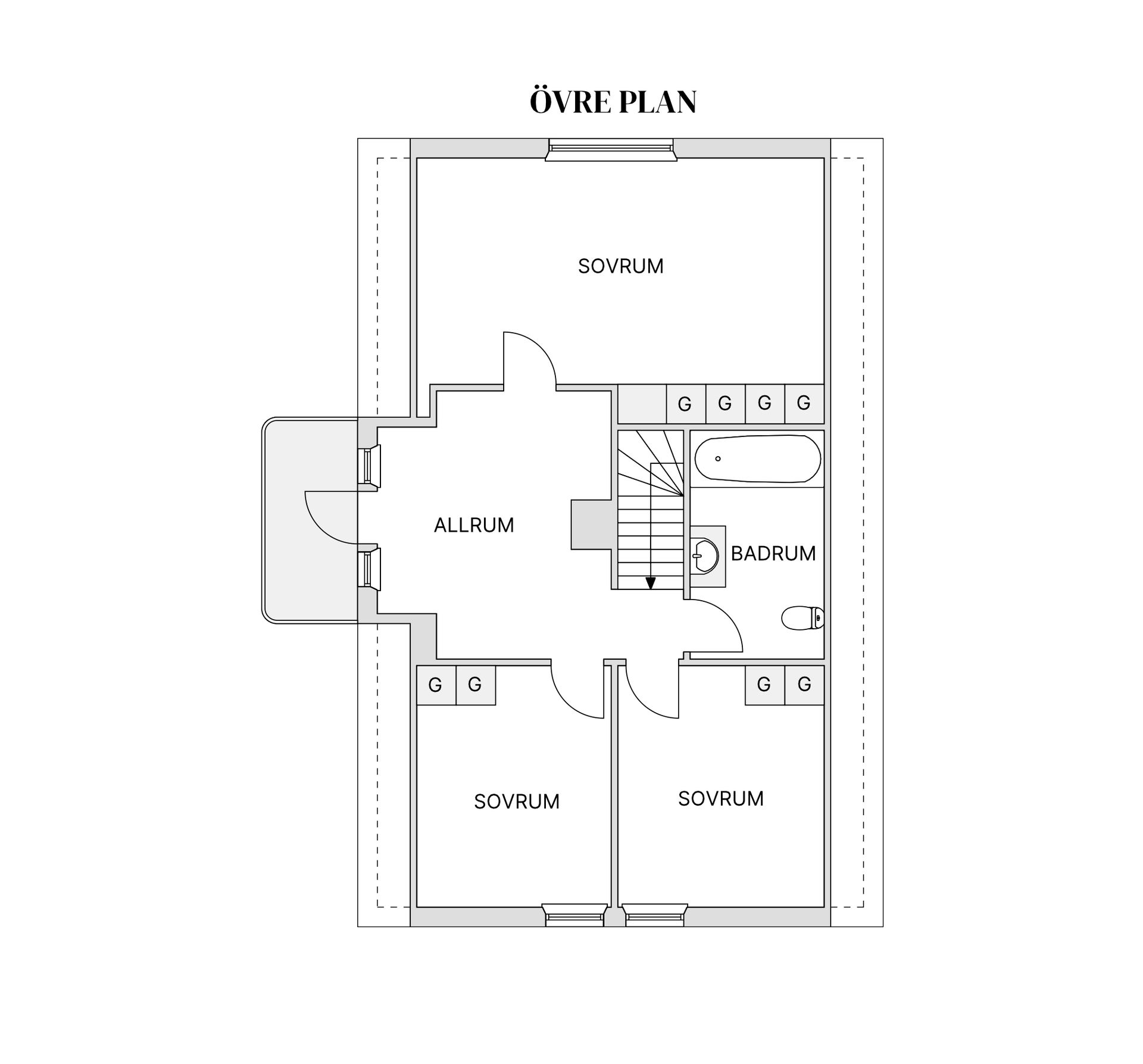 Villa, Rödjevägen 12-23, Sjöbo Ryggorna, Sjöbo