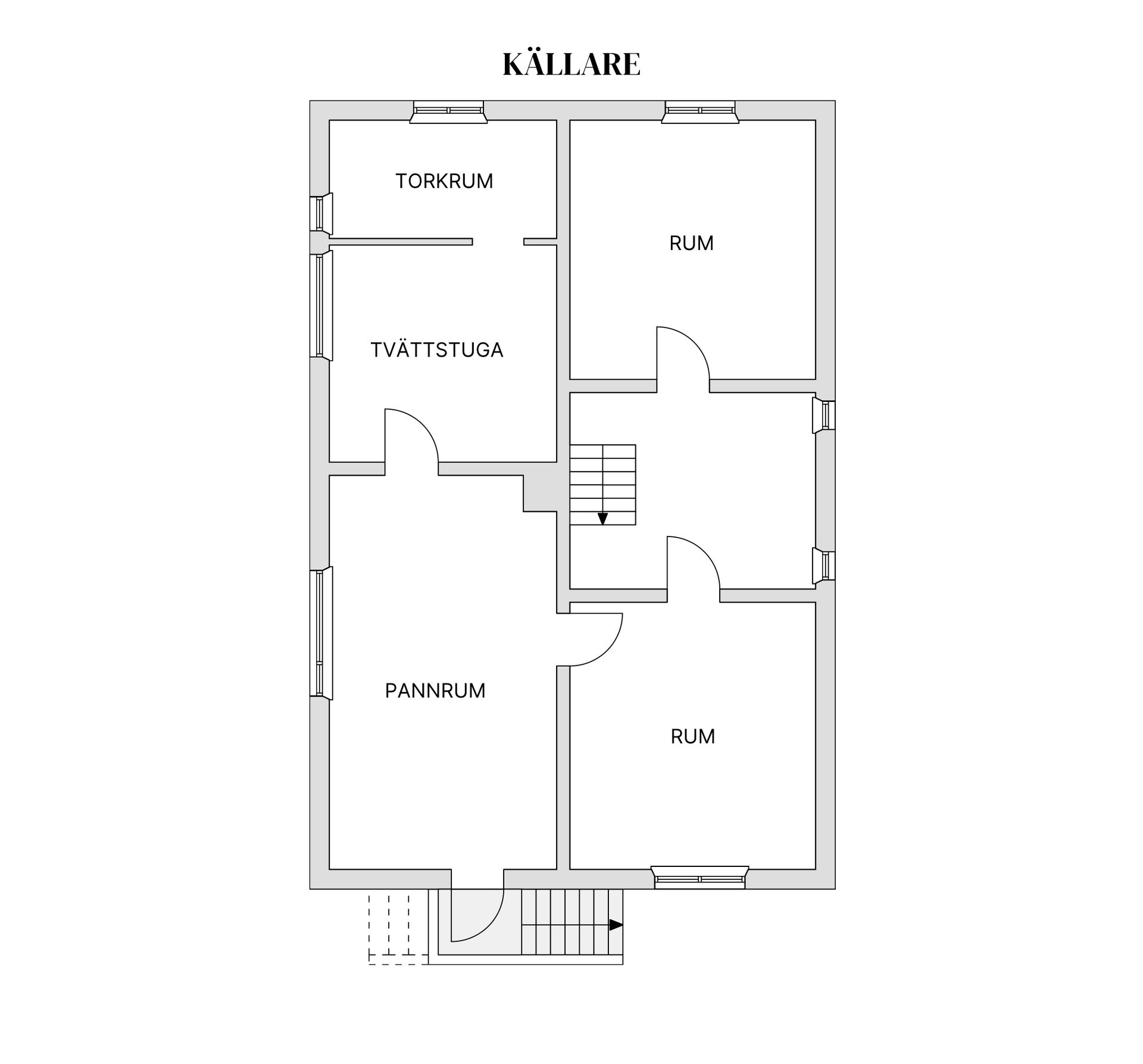 Villa, Rödjevägen 12-23, Sjöbo Ryggorna, Sjöbo