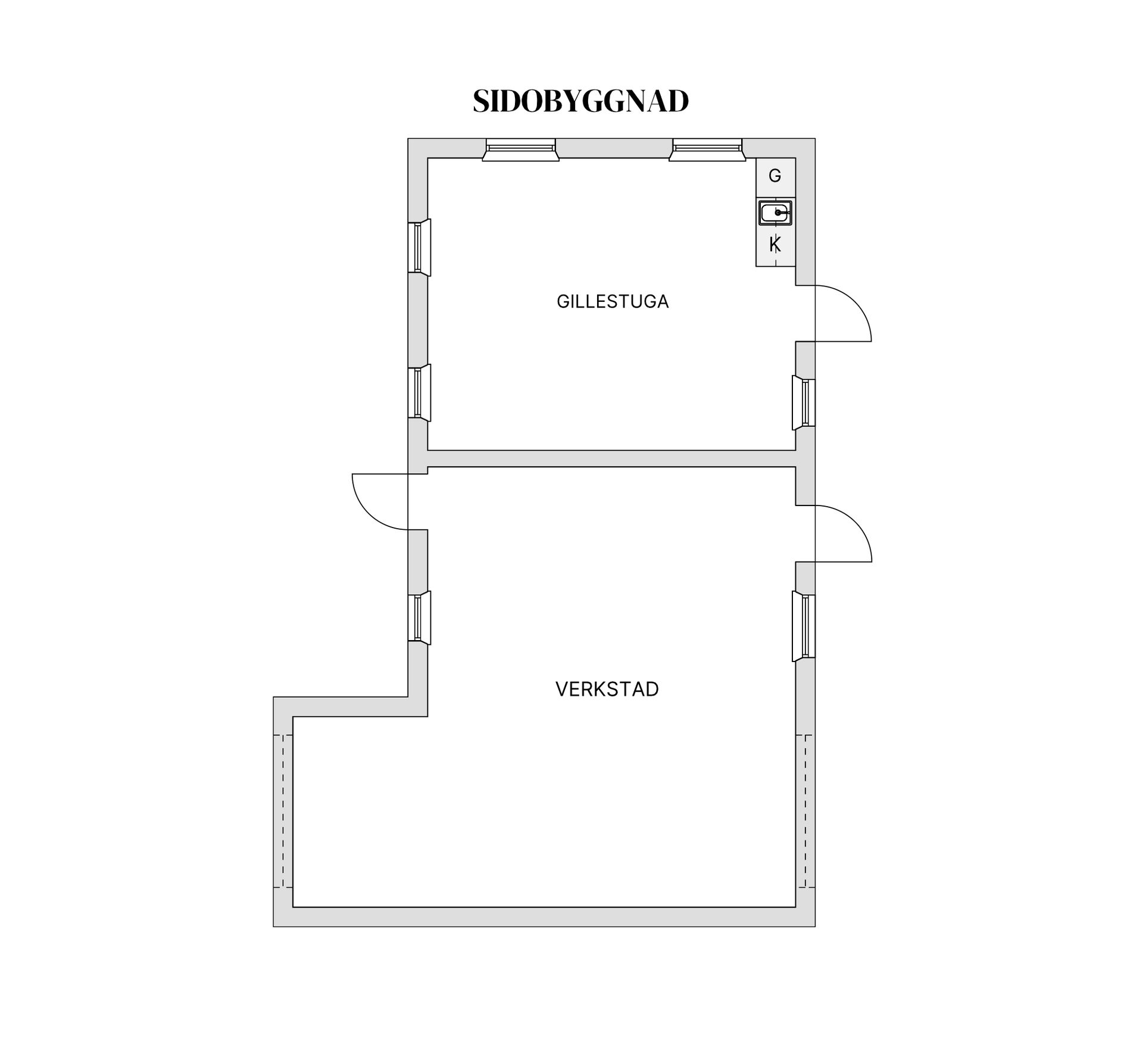 Villa, Rödjevägen 12-23, Sjöbo Ryggorna, Sjöbo