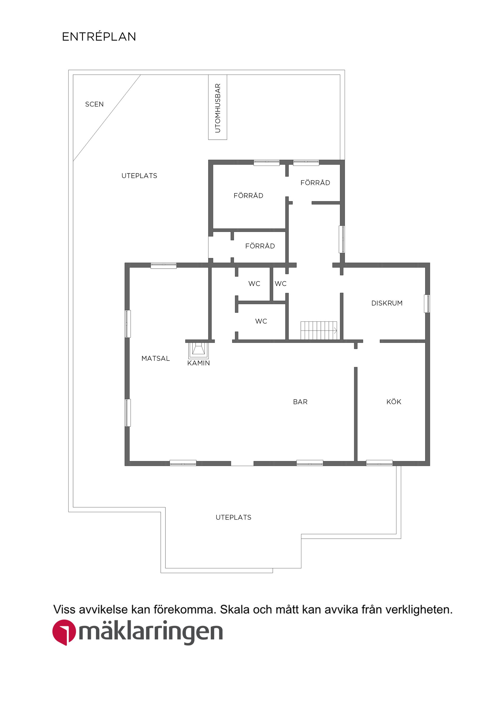 Villa, Odinsvägen 10, Dalarö, Haninge