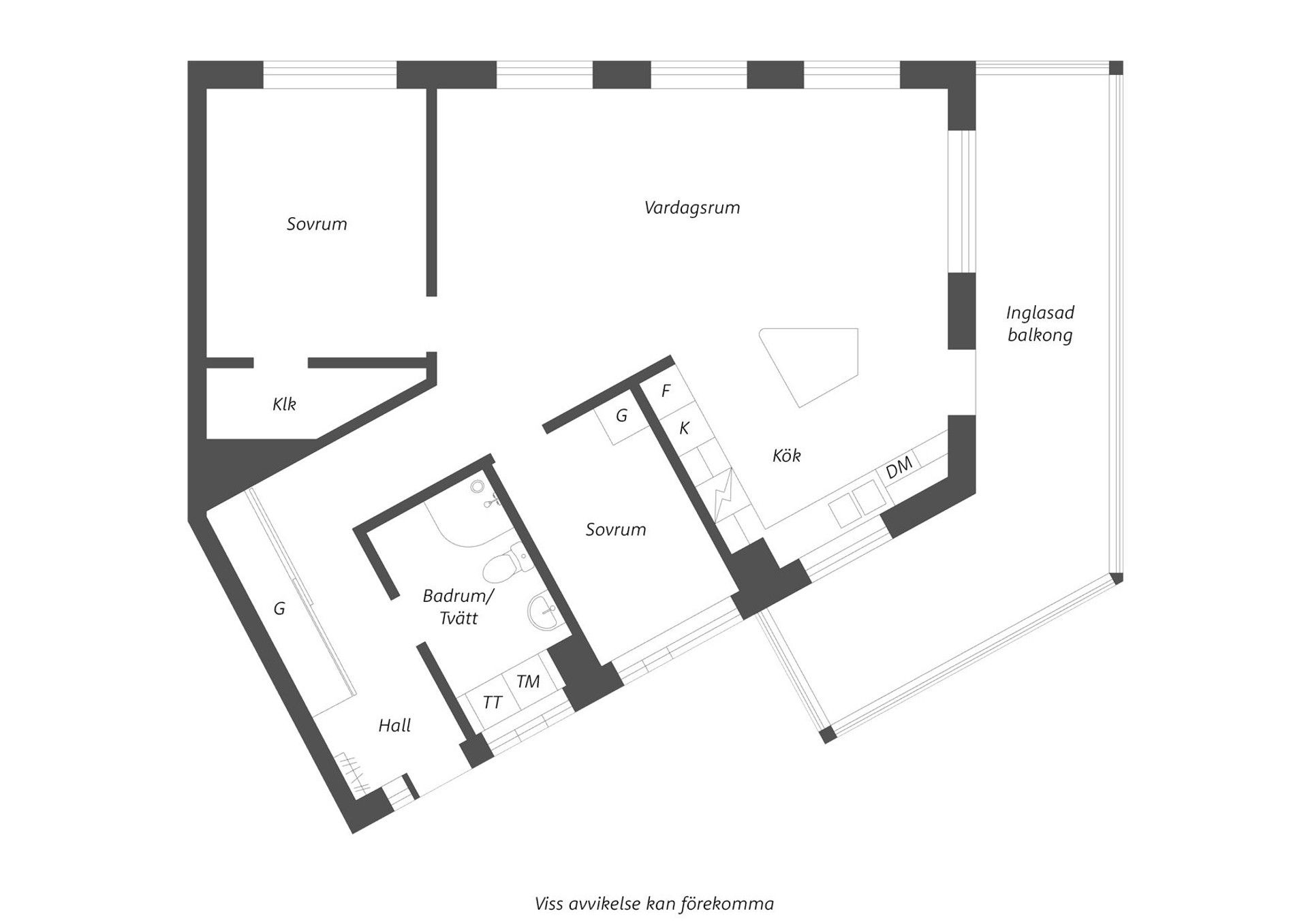 Bostadsrätt, Arlagatan 2, Centrum, Borås