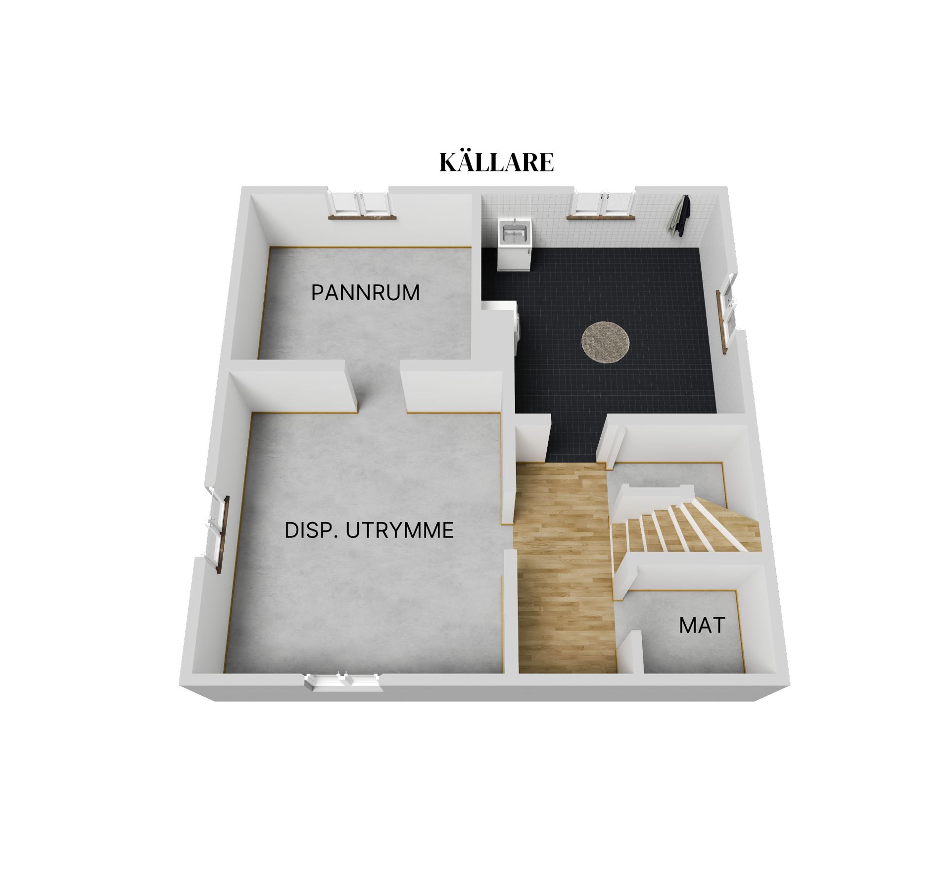 Villa, Badgatan 5, Centralt, Ljungby