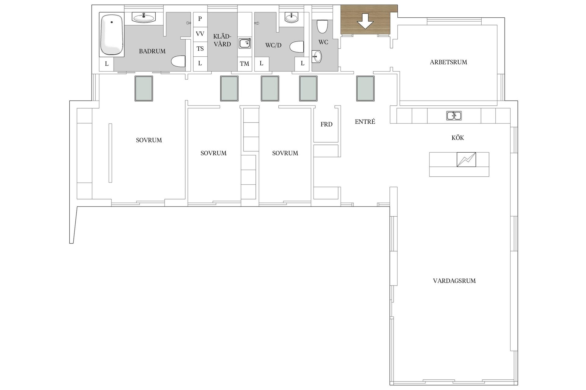 Villa, Fagerholmsvägen 1, Ingarö, Värmdö