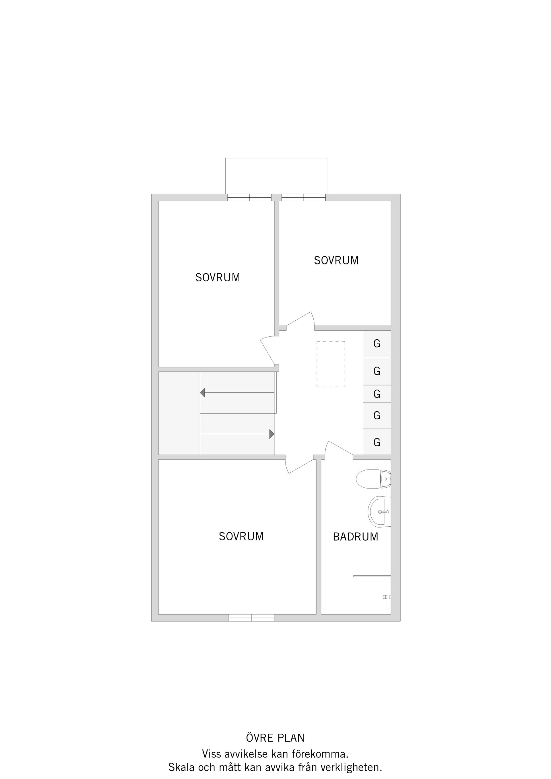 Villa, Glasbacken 13, Ronneby