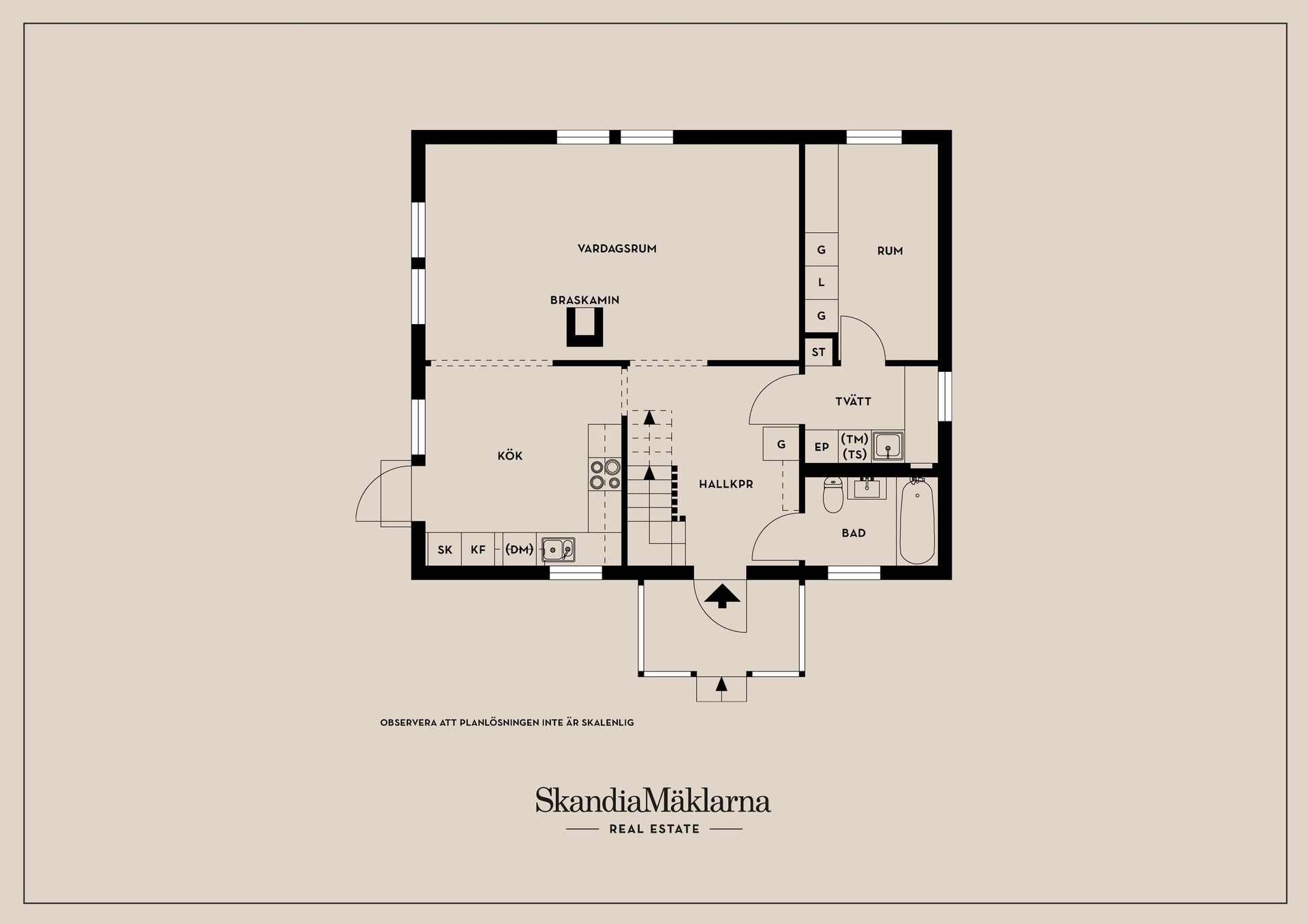 Villa, Backvägen 8, Jakobsberg, Järfälla