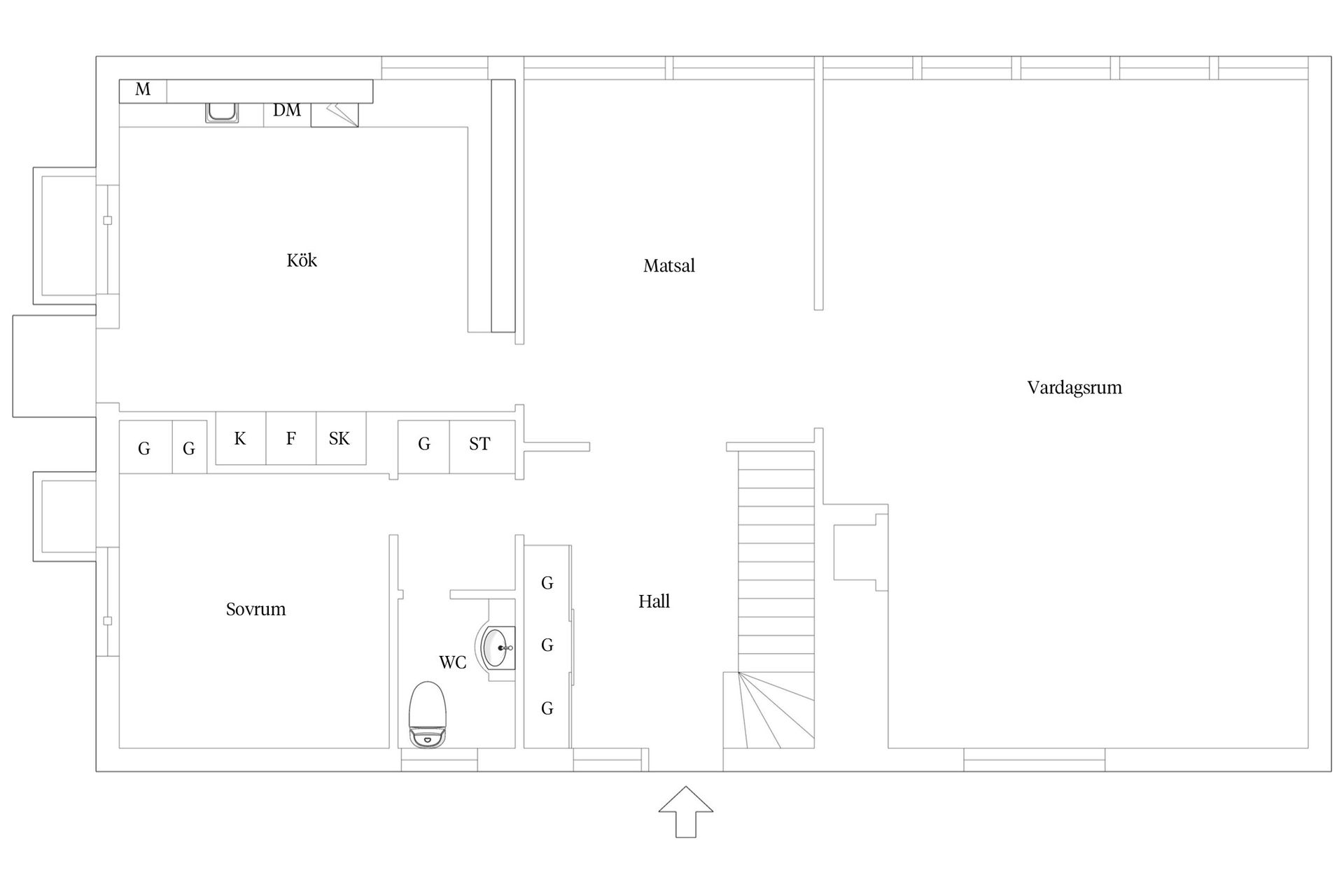 Villa, Gråsparvsvägen 2, Kullavik, Kungsbacka