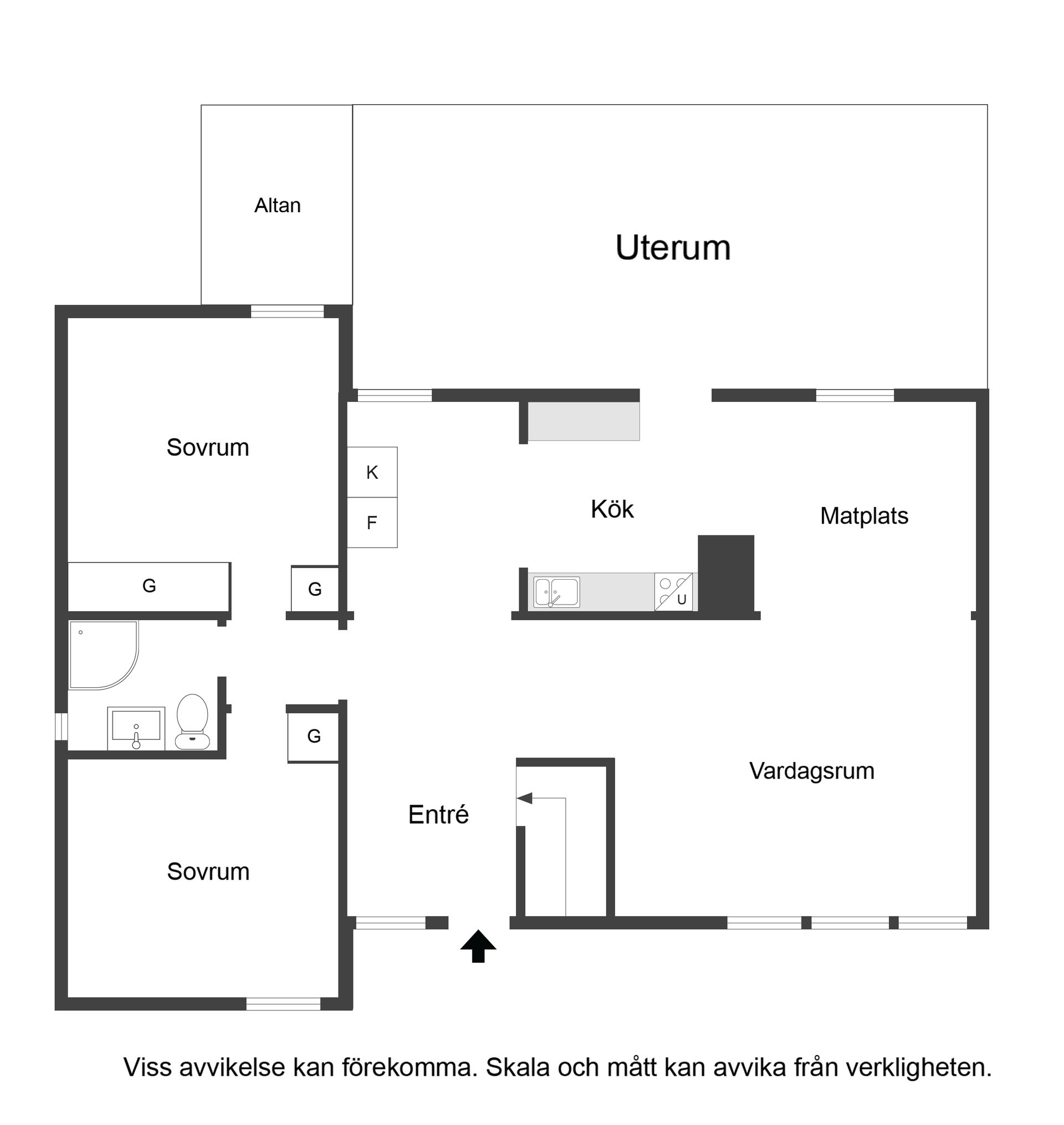 Villa, Radhus, Kollbergsgatan 8, Lagerlunda, Norrköping