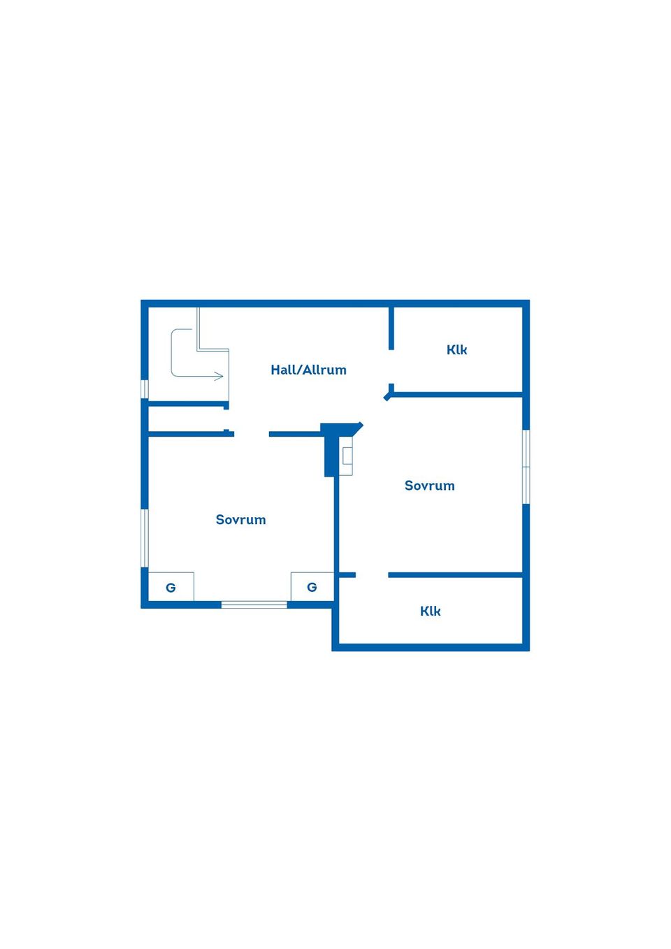 Villa, Fjärdvägen 6, Hamrånge, Gävle