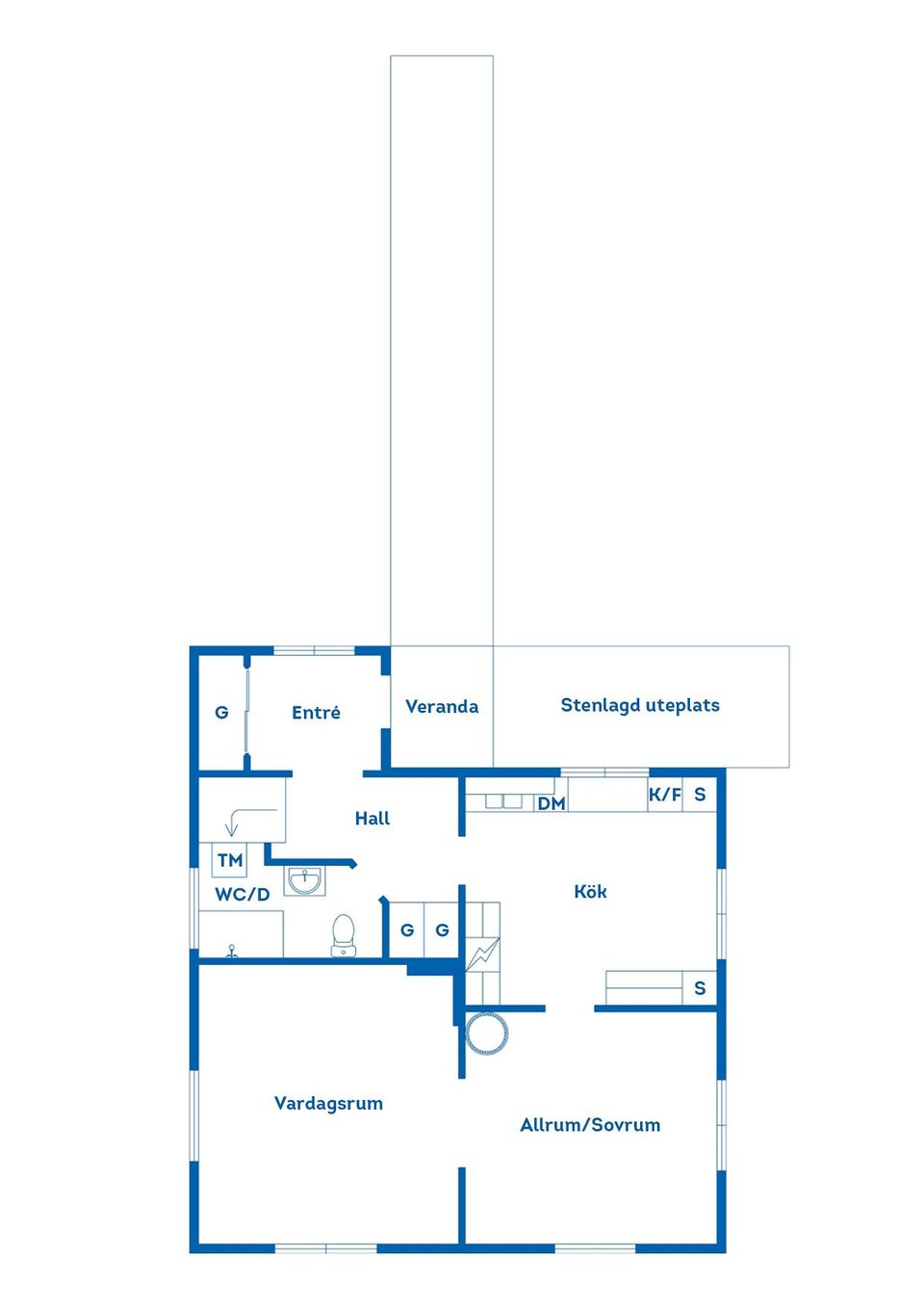 Villa, Fjärdvägen 6, Hamrånge, Gävle