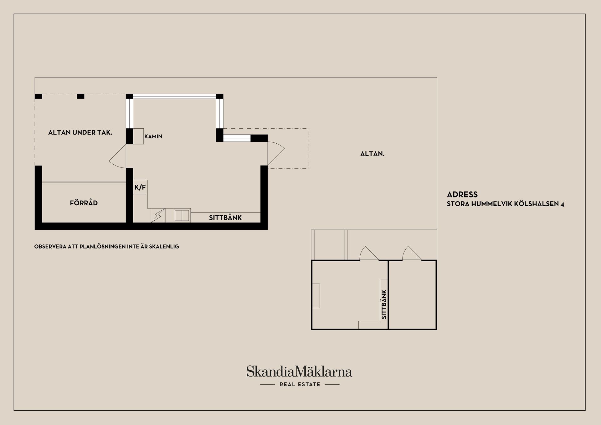 Fritidshus, Stora Hummelvik Kölshalsen 4, Kölshalsen, Oxelösund