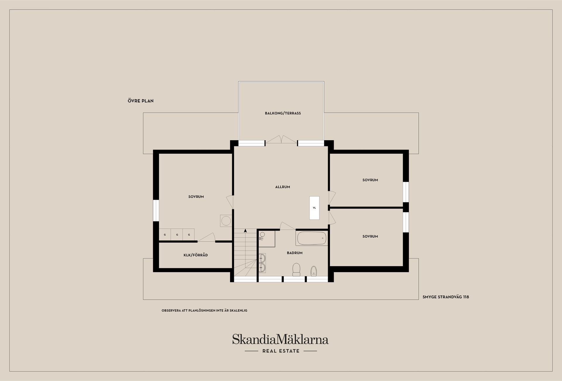 Villa, Smyge strandväg 118, Smygehamn, Trelleborg