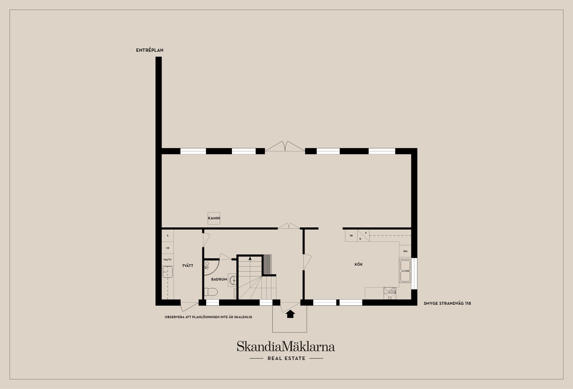 Villa, Smyge strandväg 118, Smygehamn, Trelleborg