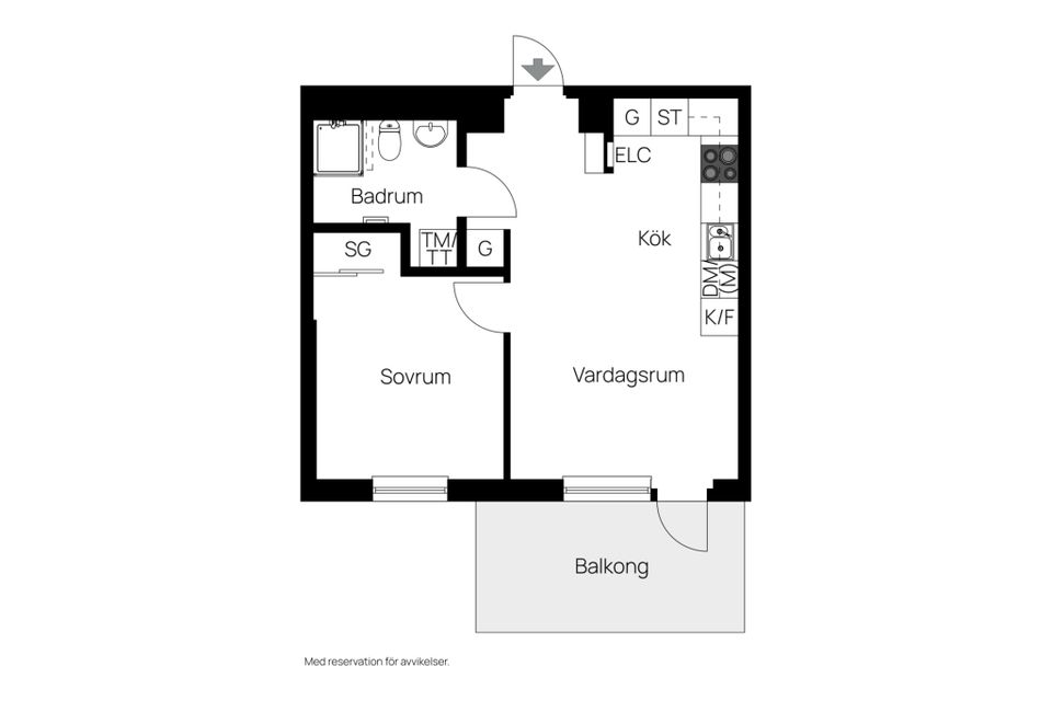 Bostadsrätt, Torgny Segerstedts allé 24, Rosendal, Uppsala