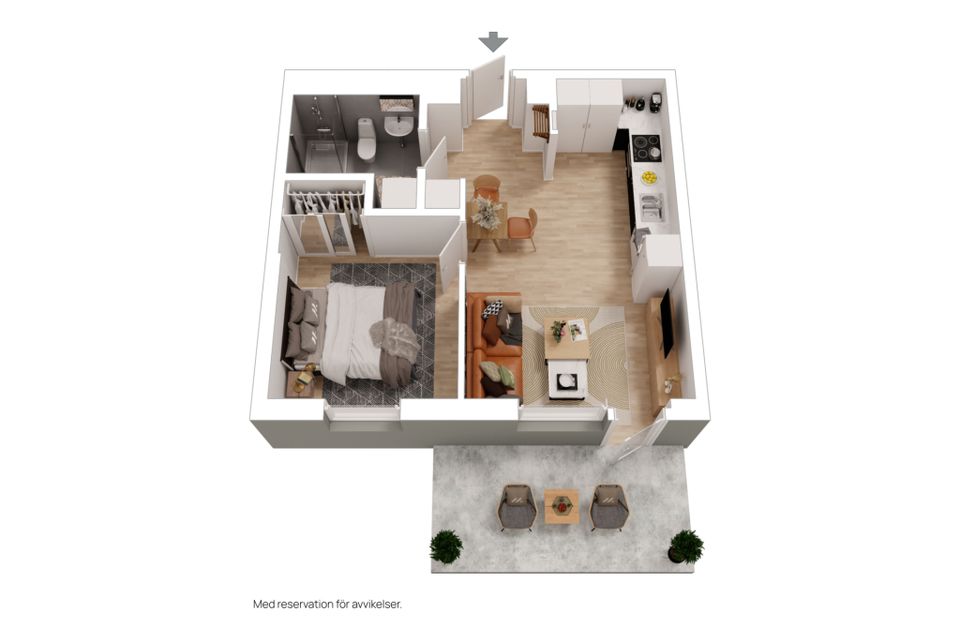 Bostadsrätt, Torgny Segerstedts allé 24, Rosendal, Uppsala