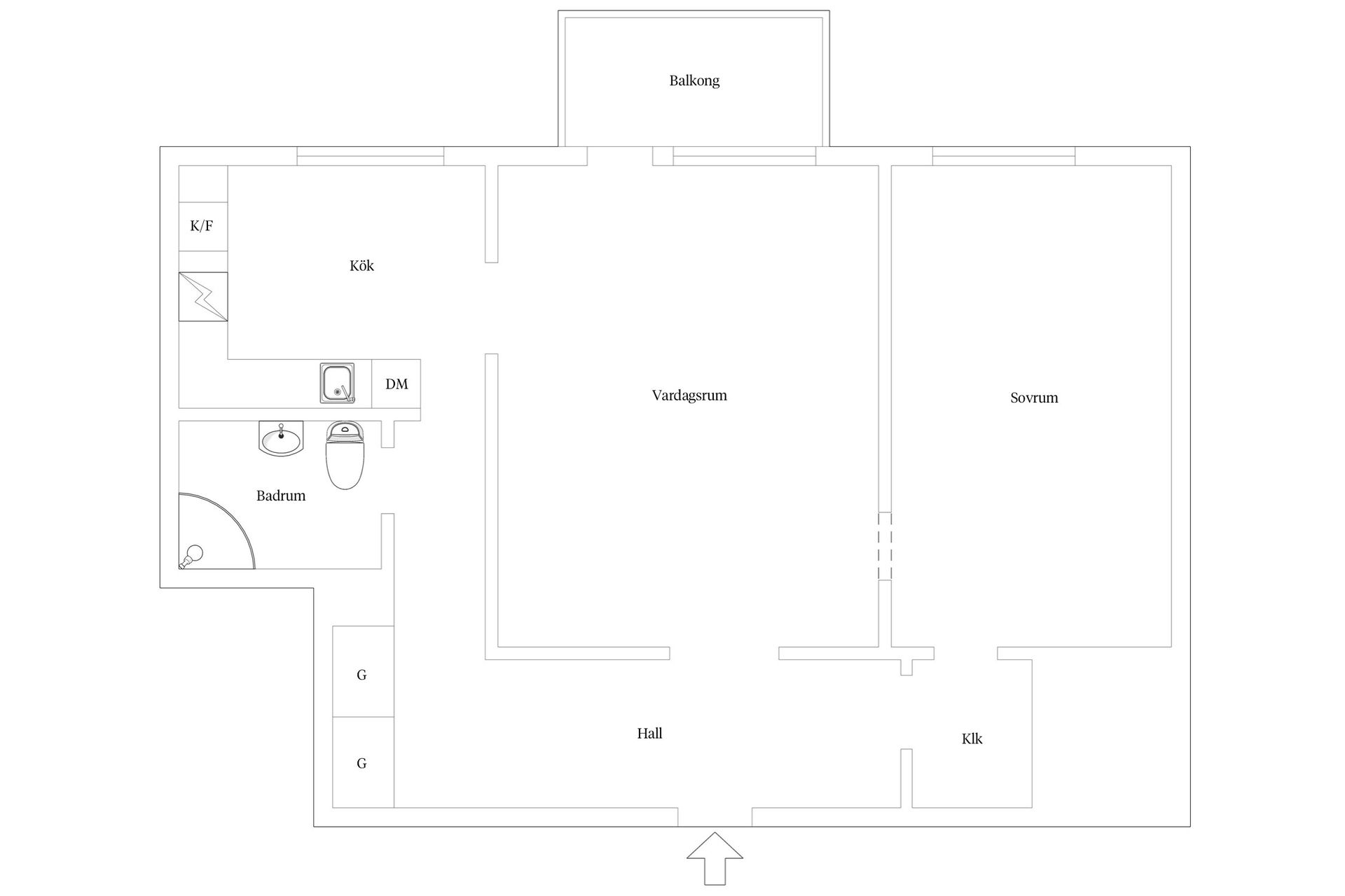 Bostadsrätt, Sofiaparken 4C, Sofiaparken, Lund