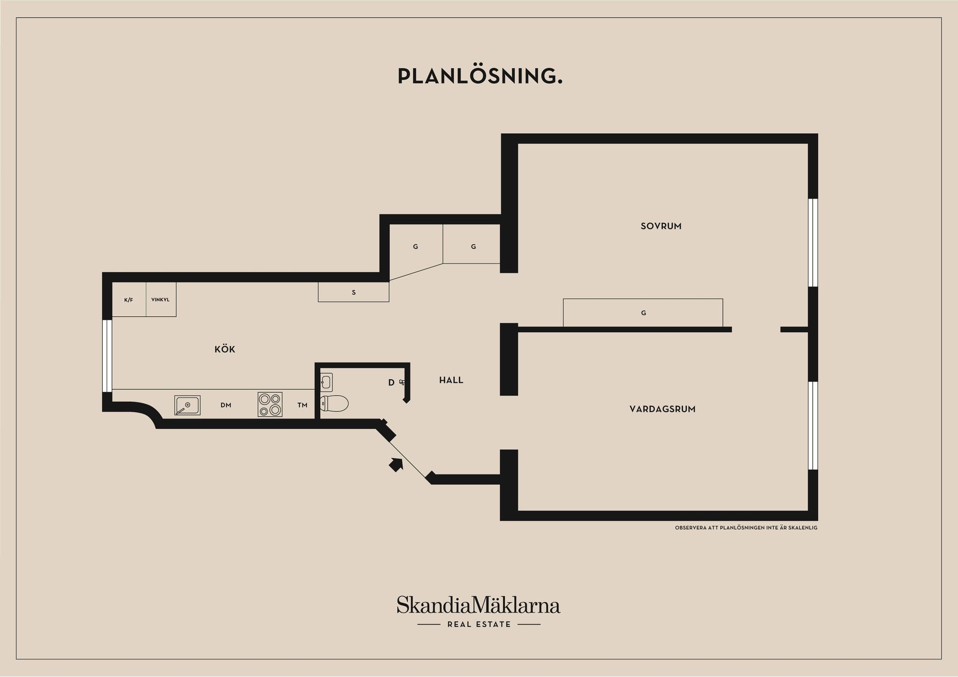 Bostadsrätt, Idungatan 14, 2tr., Vasastan, Stockholm