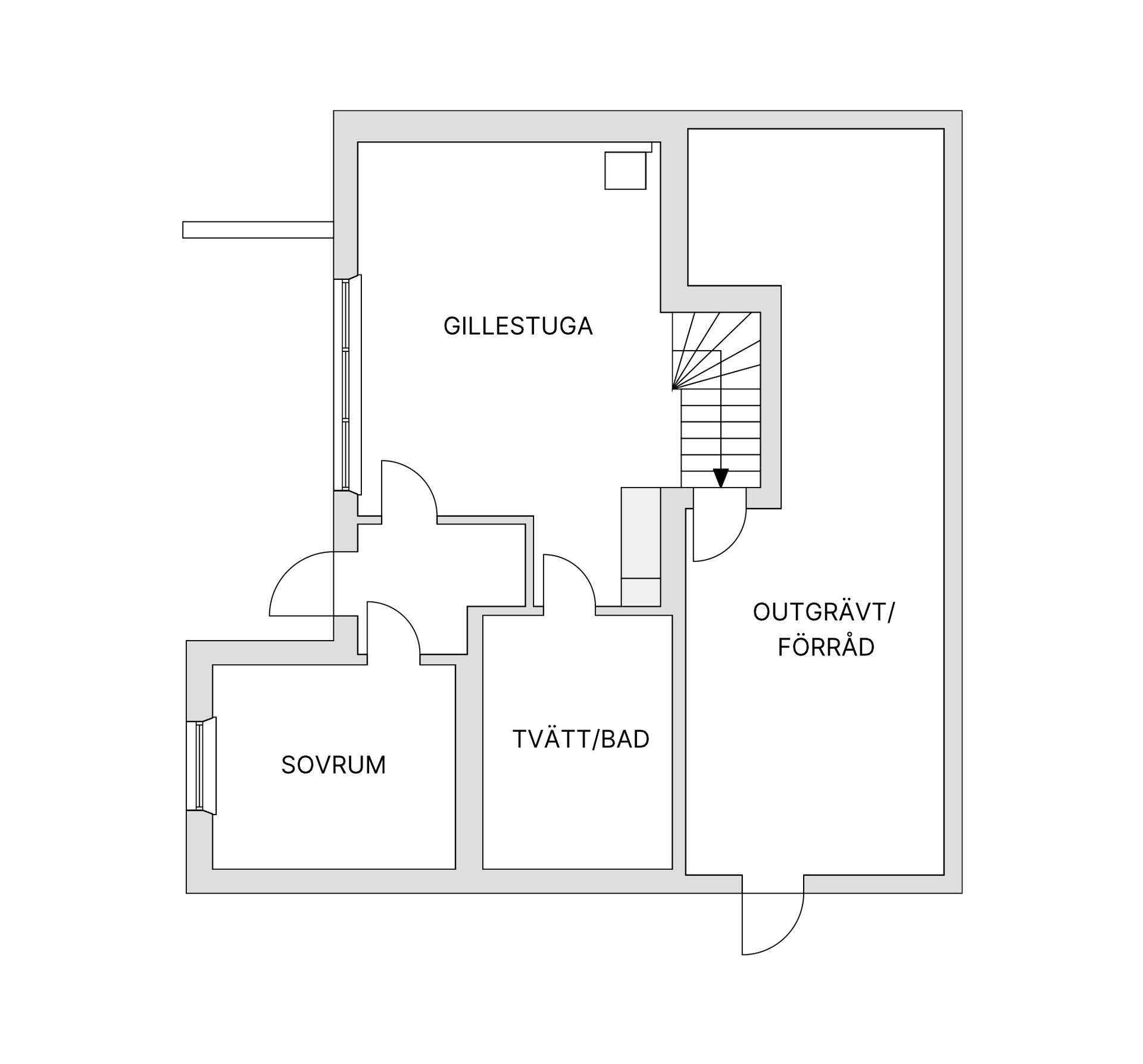 Villa, Svenskeskärsvägen 12, Onsala - Sönnerbergen / Häcklehagen, Kungsbacka