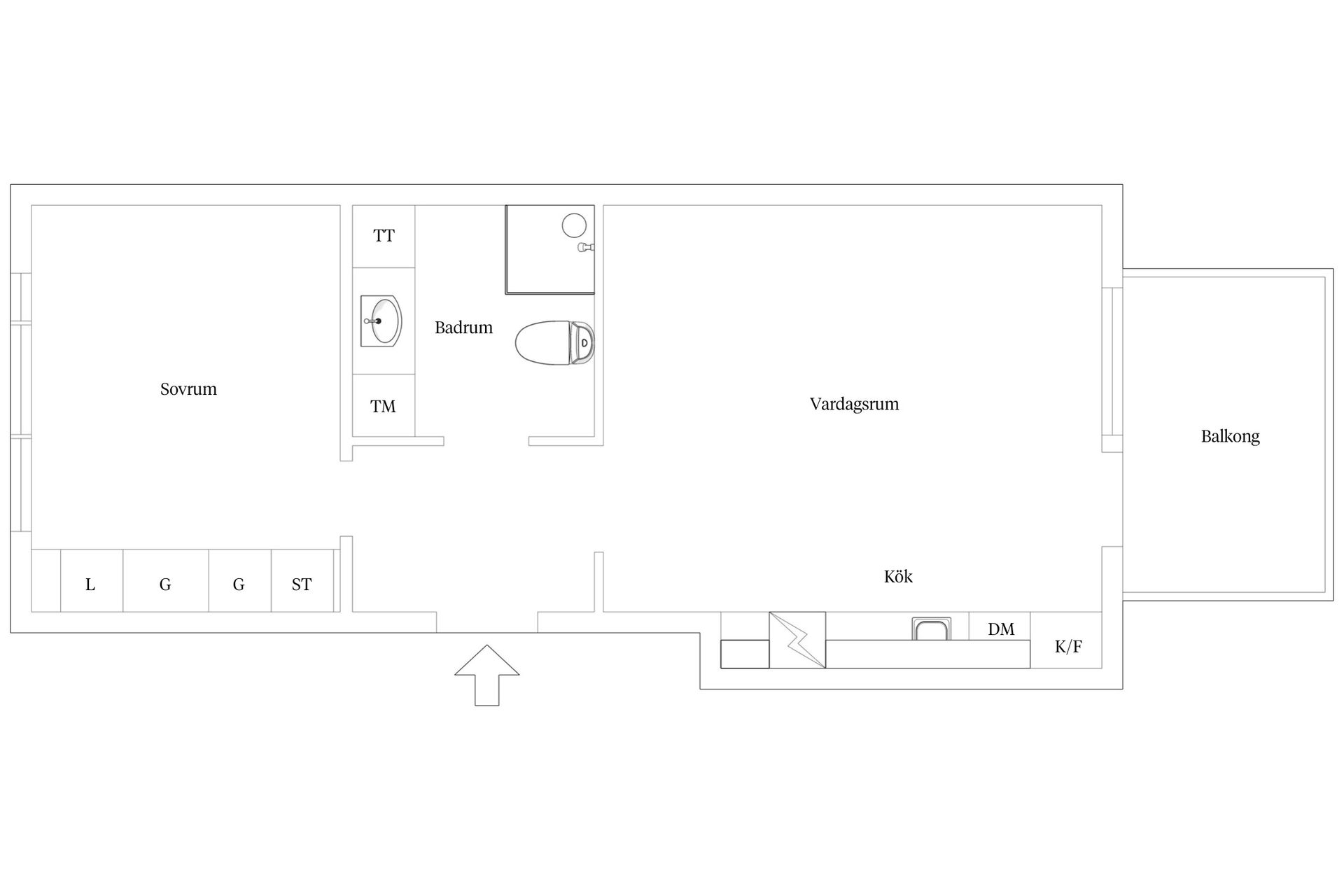 Bostadsrätt, Parternas gränd 43, Norra Fäladen, Lund