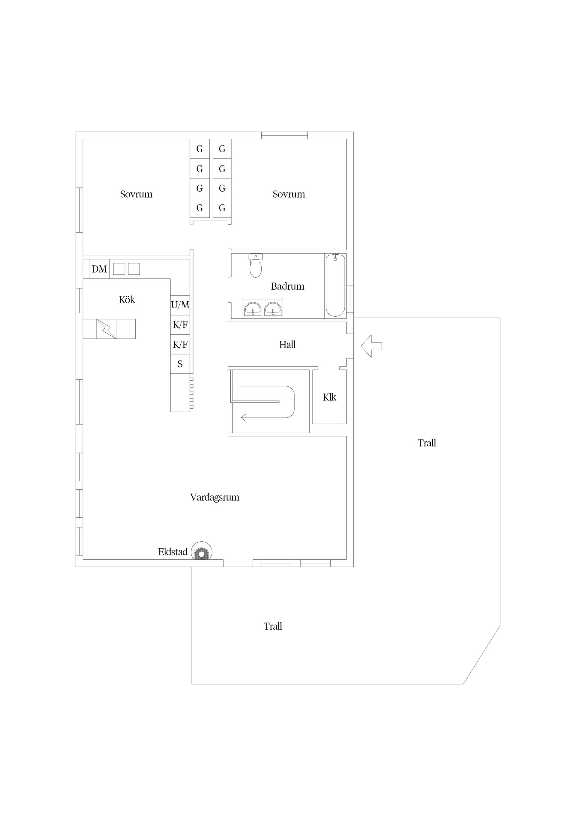 Villa, Tjädervägen 33B, Sunnersta, Uppsala