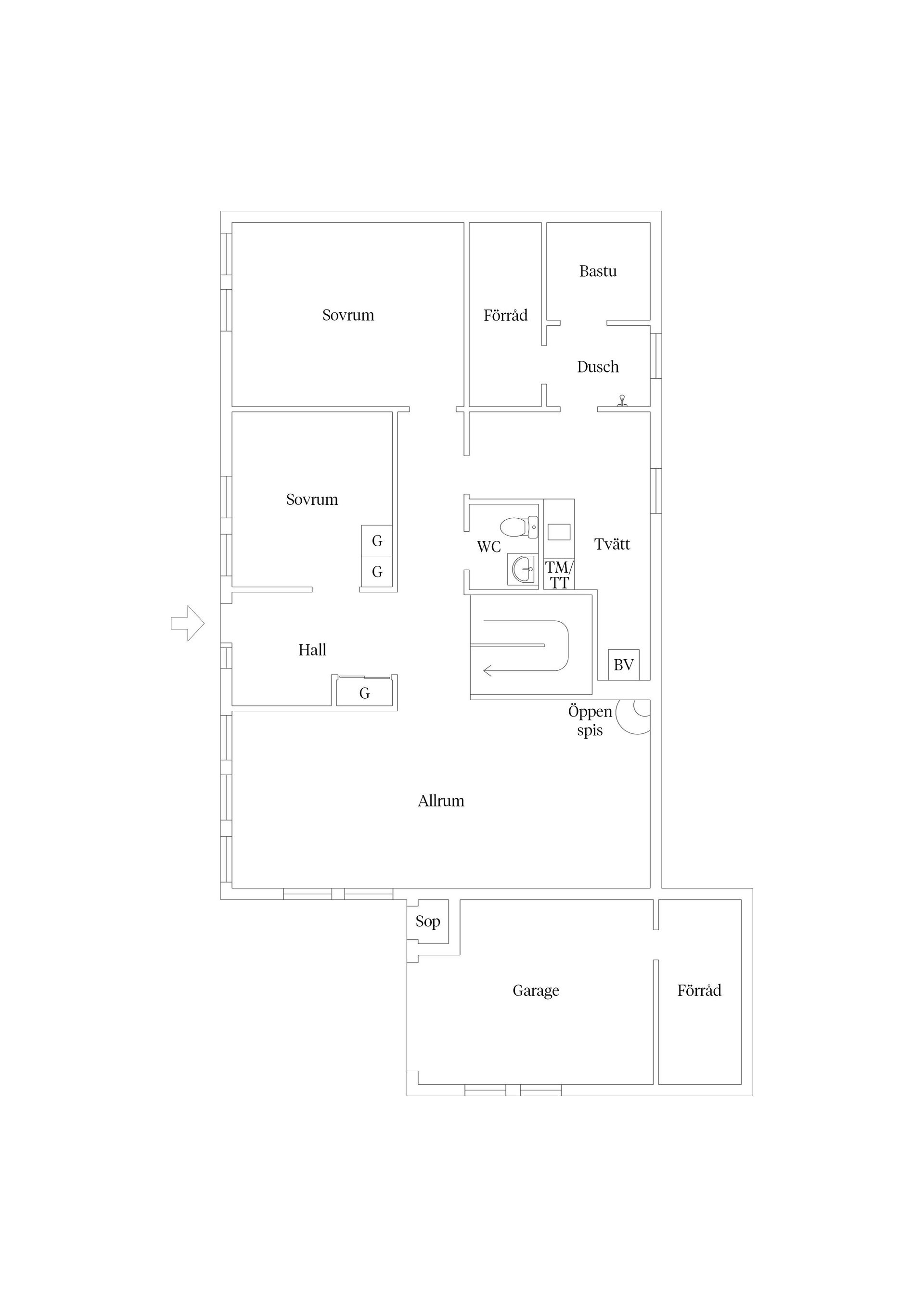 Villa, Tjädervägen 33B, Sunnersta, Uppsala