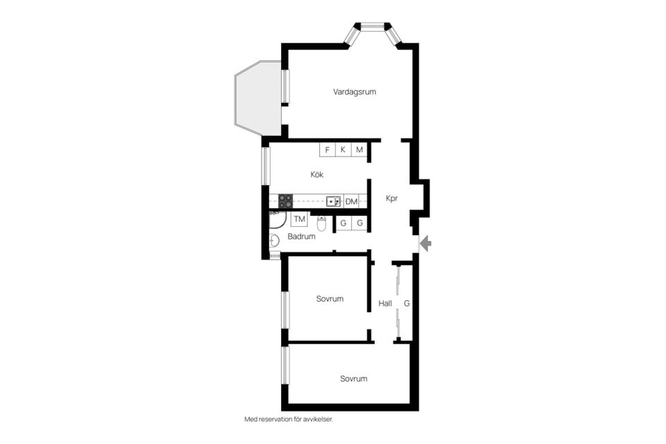Bostadsrätt, Alphyddevägen 15, Alphyddan, Nacka