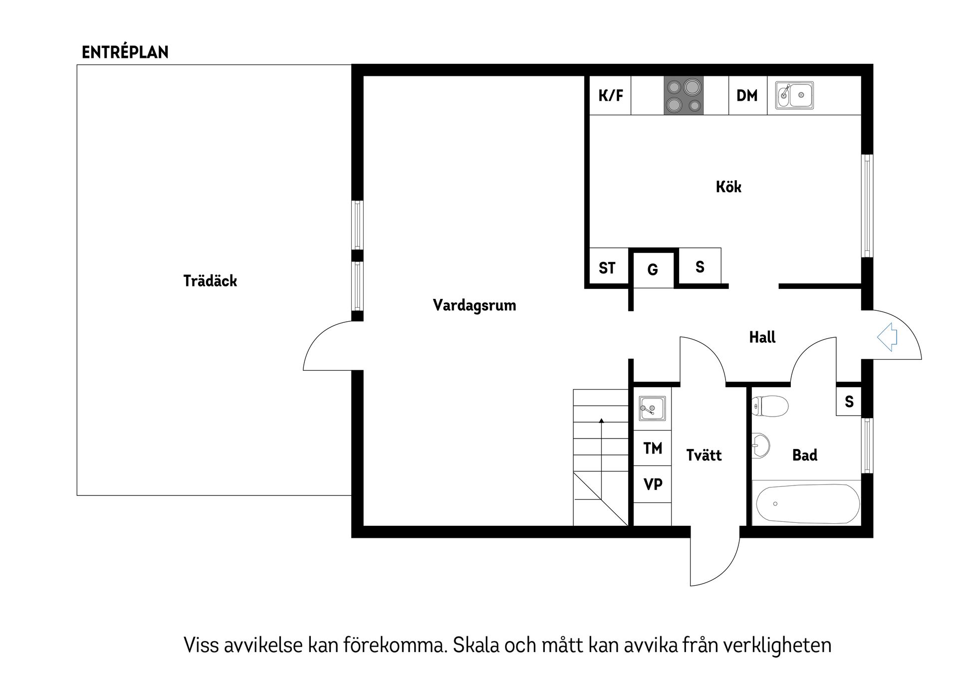 Bostadsrätt, Radhus, Löjtnantsgatan 10A, Hörby