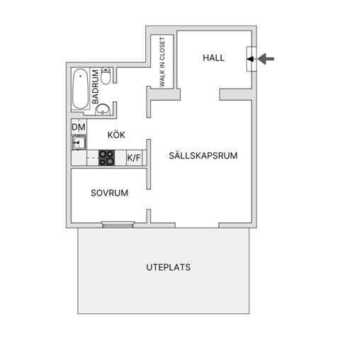 Bostadsrätt, Brännkyrkagatan 81, Södermalm - Mariatorget, Stockholm