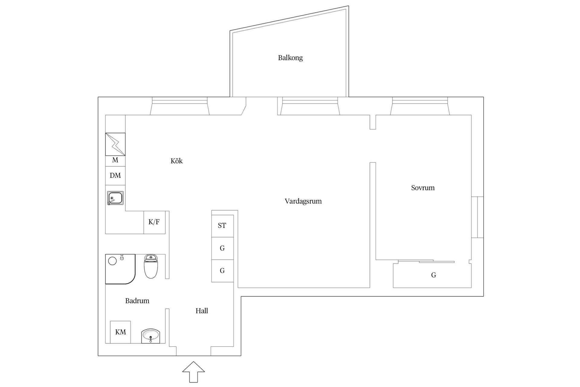 Bostadsrätt, Svängrumsgatan 87, Flatås, Göteborg