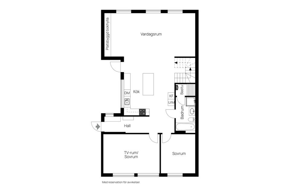Villa, Blomstervägen 12, Sunnersta, Uppsala