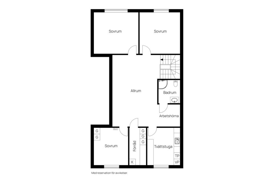 Villa, Blomstervägen 12, Sunnersta, Uppsala