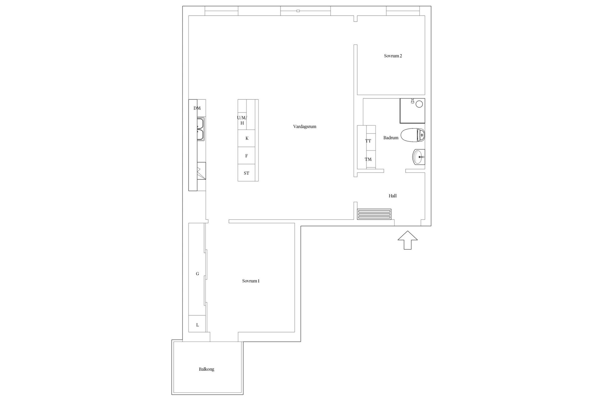 Bostadsrätt, Trollhättevägen 16B, Kungälv - Centralt, Kungälv