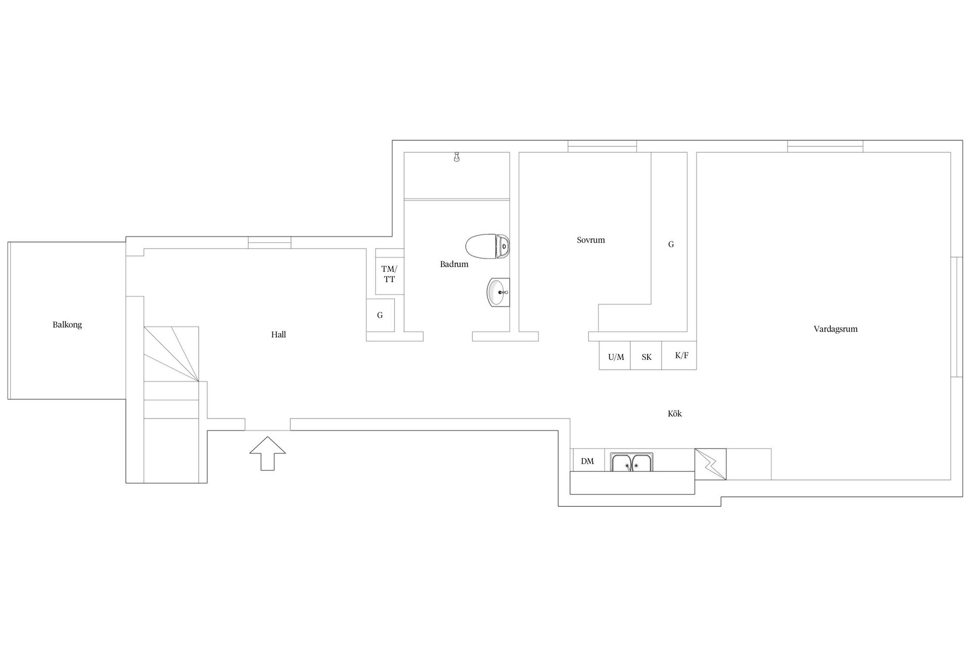 Bostadsrätt, Liljeforsgatan 55, Johanneberg, Göteborg