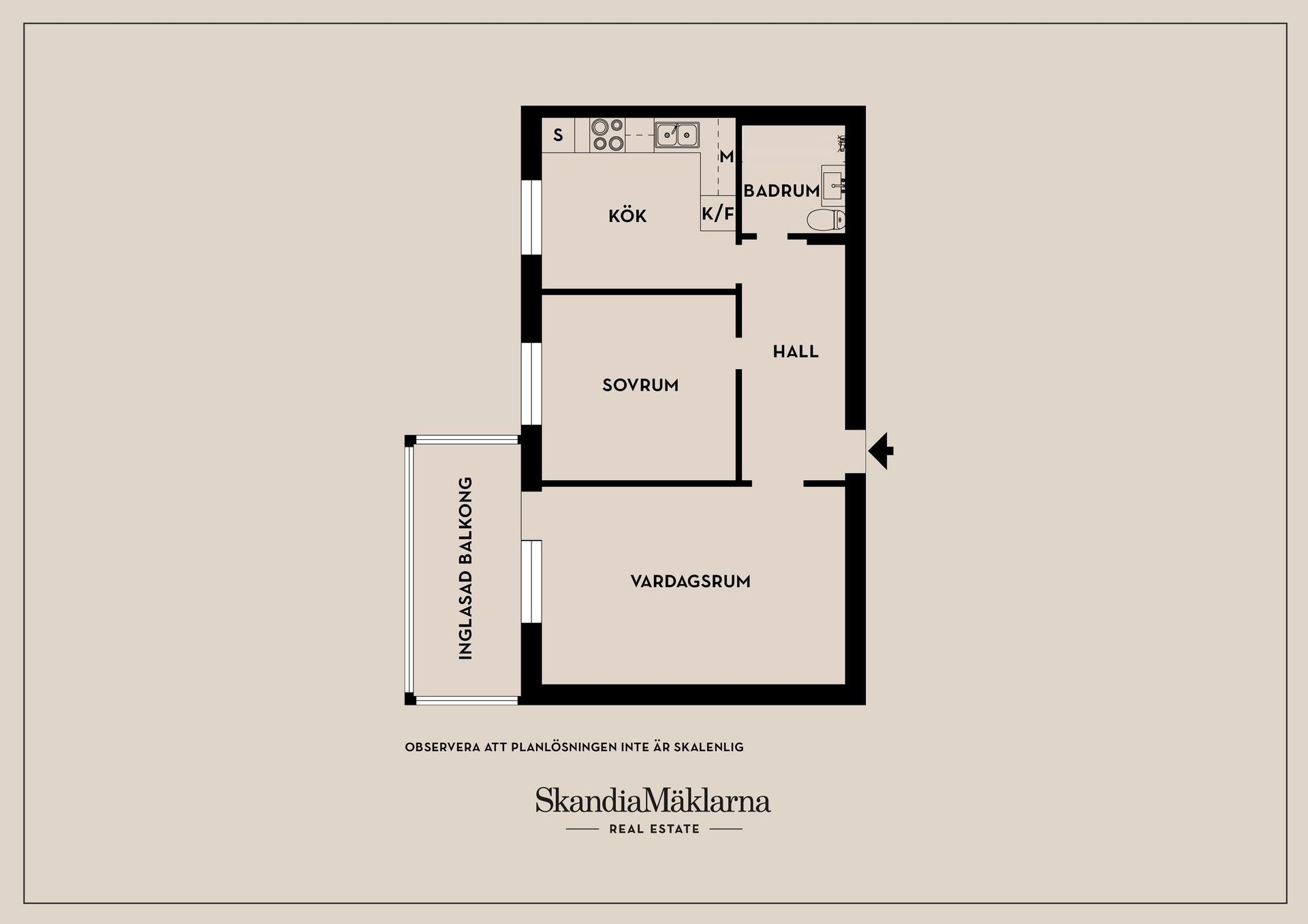 Bostadsrätt, Vasavägen 85, Jakobsberg, Järfälla