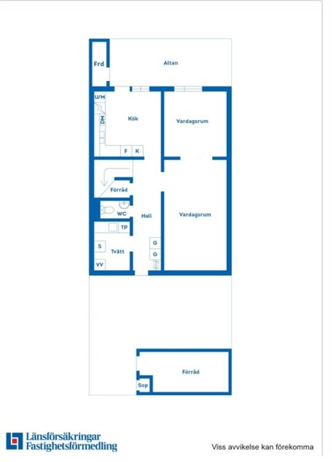 Villa, Radhus, Äppelstigen 30, Slagsta, Eskilstuna