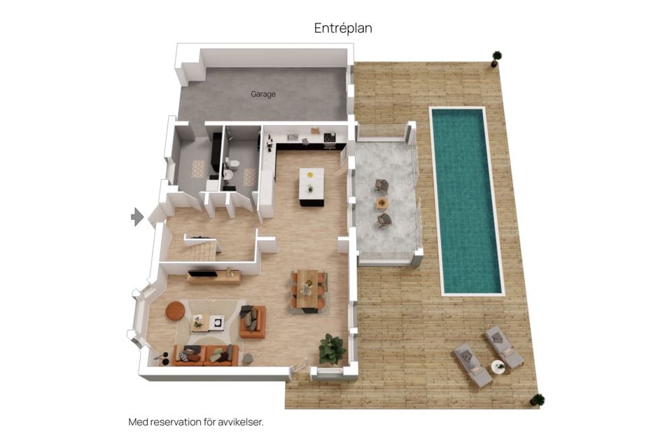 Villa, Silvervägen 4, Glanshammar, Örebro