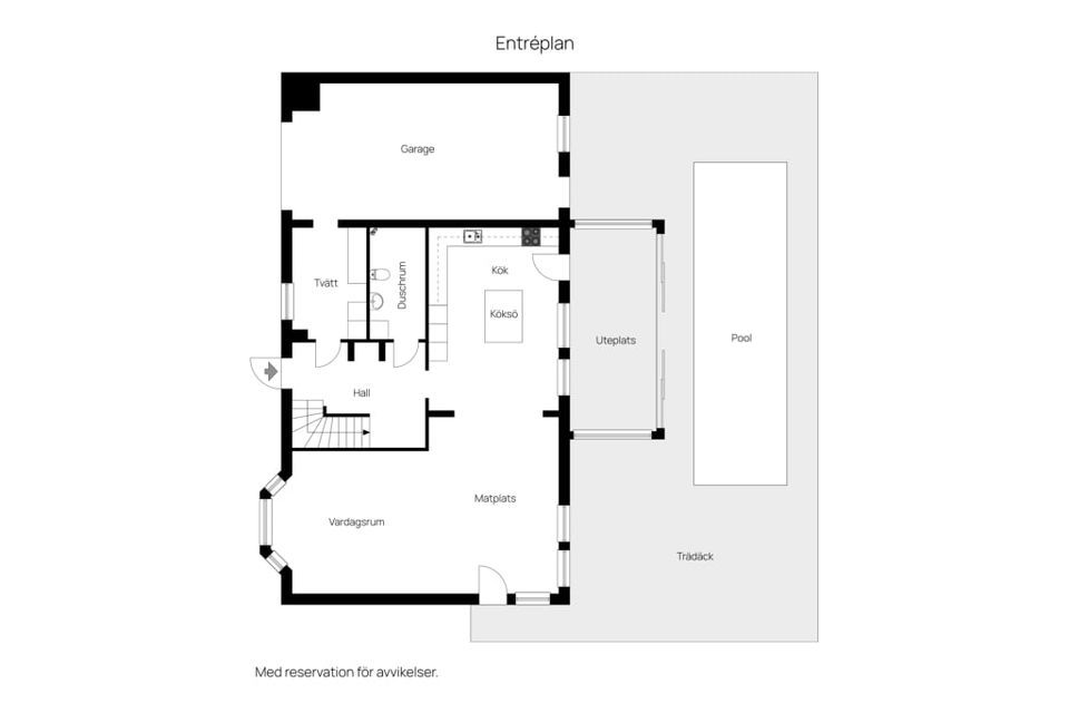 Villa, Silvervägen 4, Glanshammar, Örebro