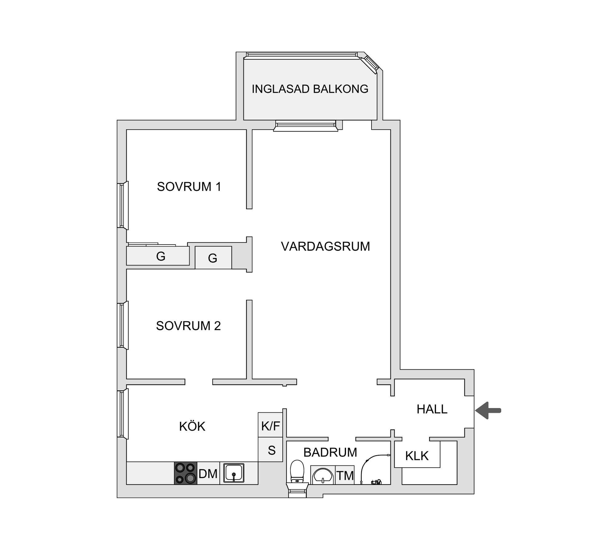 Bostadsrätt, Virvelvindsgatan 2, Centrala Hisingen, Göteborg