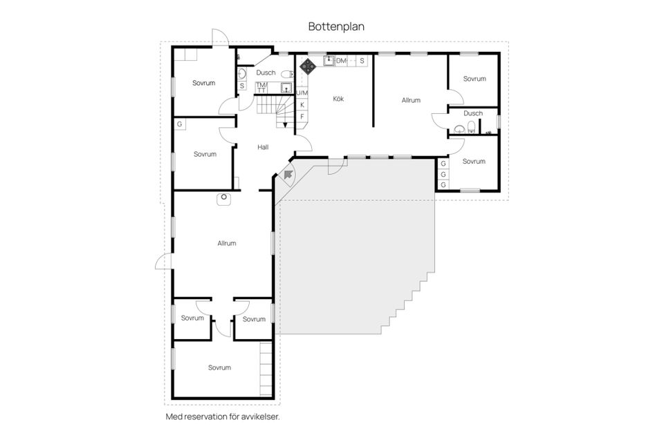 Villa, Skreavägen 42A, Skrea, Falkenberg