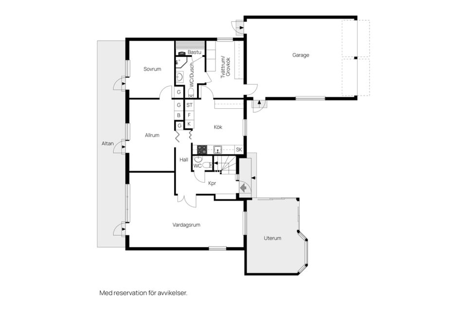 Villa, Odenvägen 54, Skrea Strand, Falkenberg