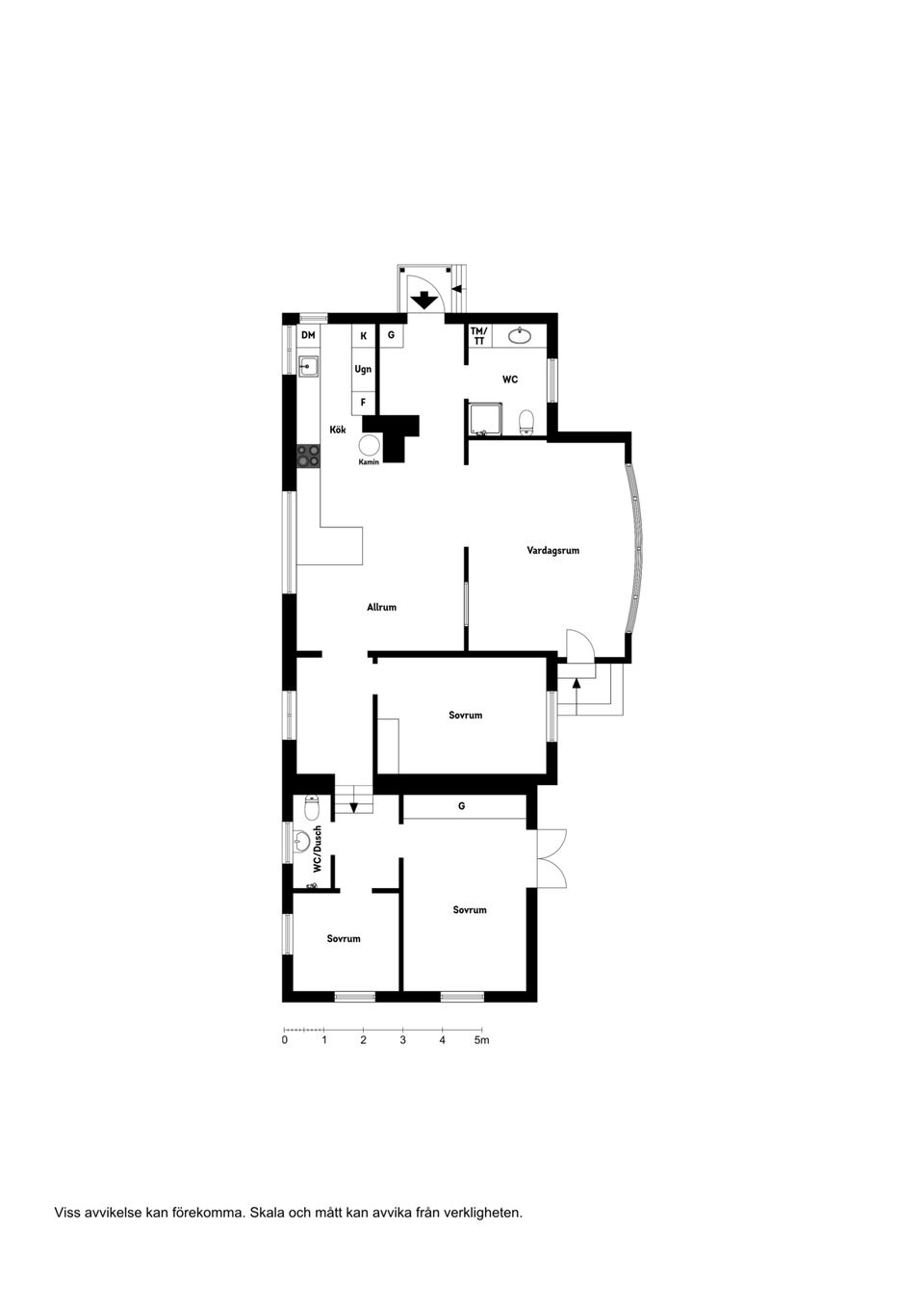 Villa, Fångstvägen 13, Jonstorp , Höganäs