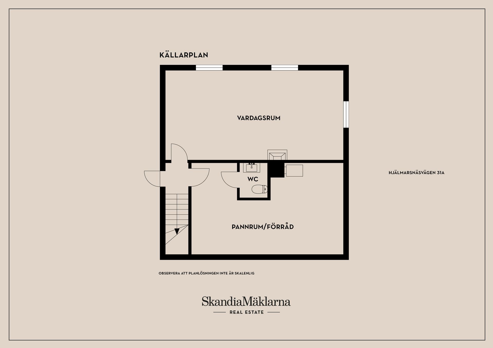 Villa, Hjälmarsnäsvägen 31A, Hjälmarsnäs, Kristinehamn