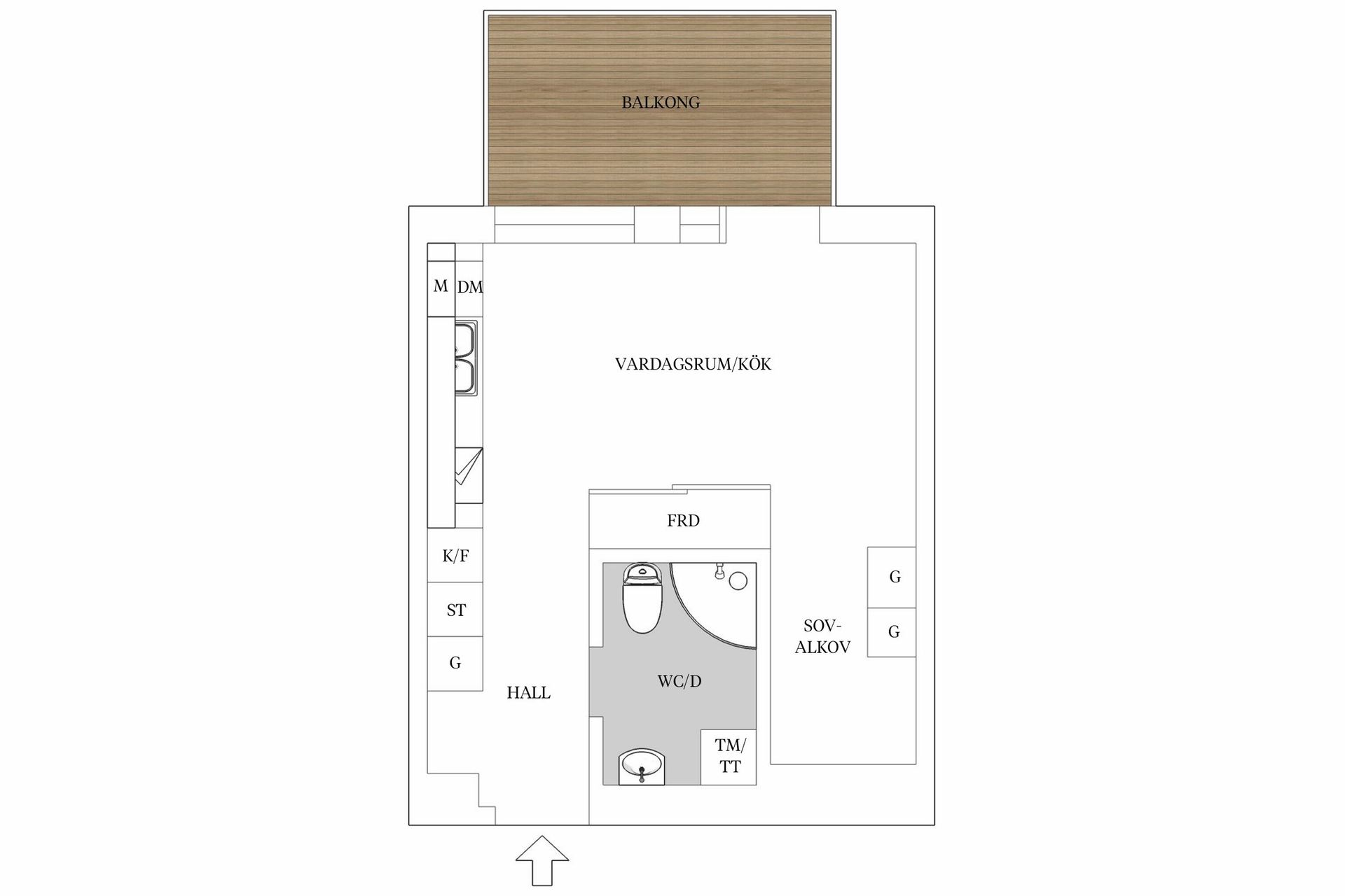 Bostadsrätt, Ebbe Lieberathsgatan 16C, Johanneberg - Almedal, Göteborg
