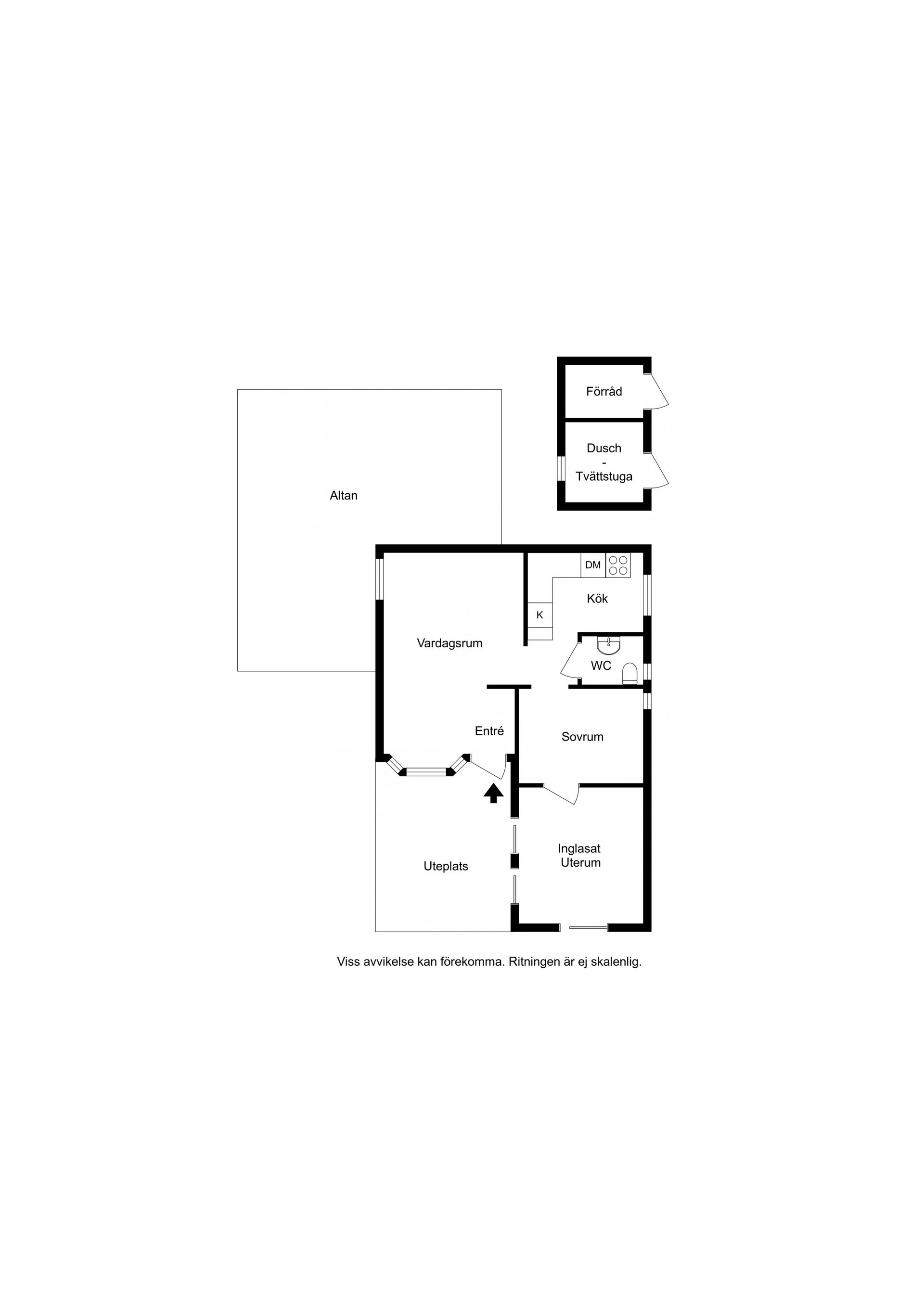 Fritidshus, Markelagsvägen 3, Björkäng, Varberg