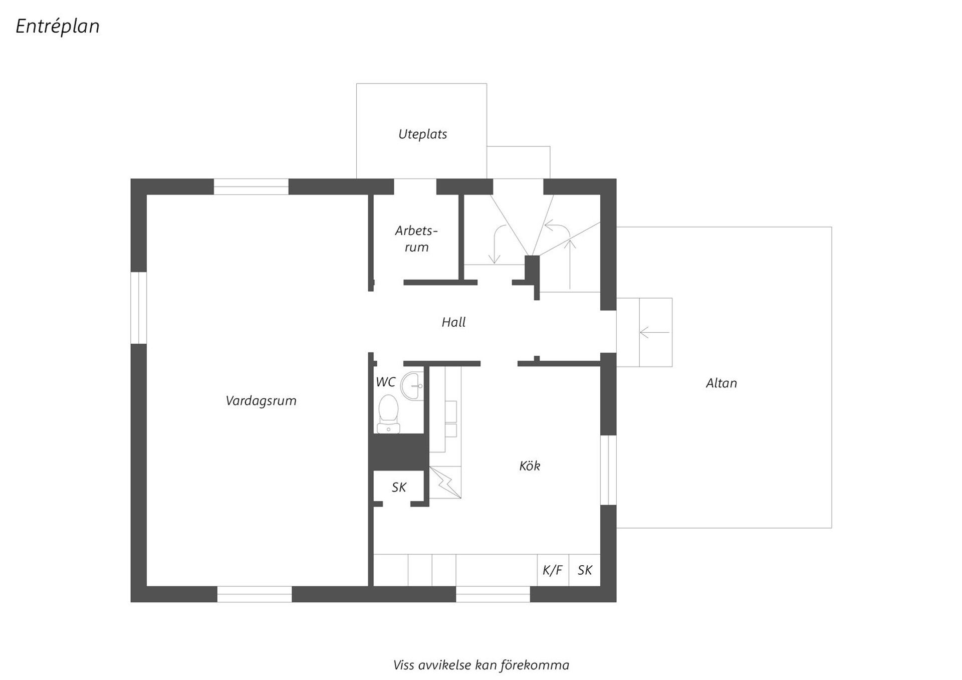 Villa, Granvägen 22, Dalsjöfors, Borås